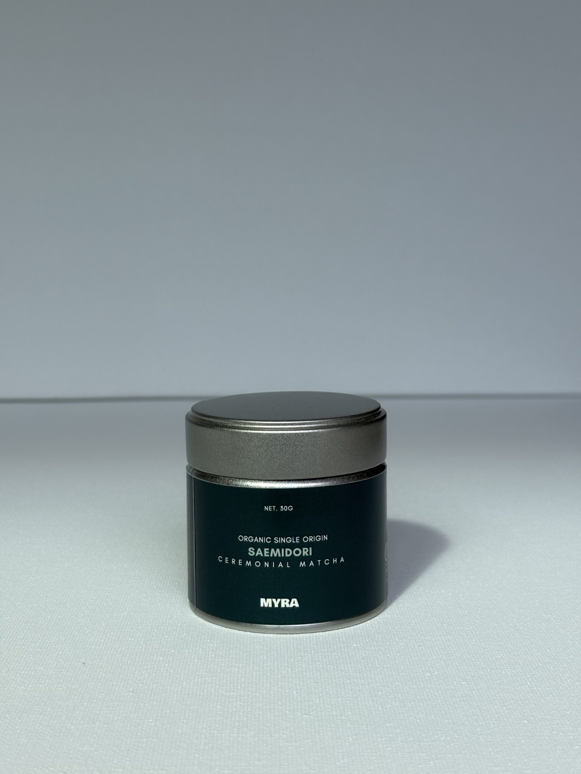 BLACK FRIDAY OFFER: buy one 30g can of ceremonial matcha & get the second one half price!