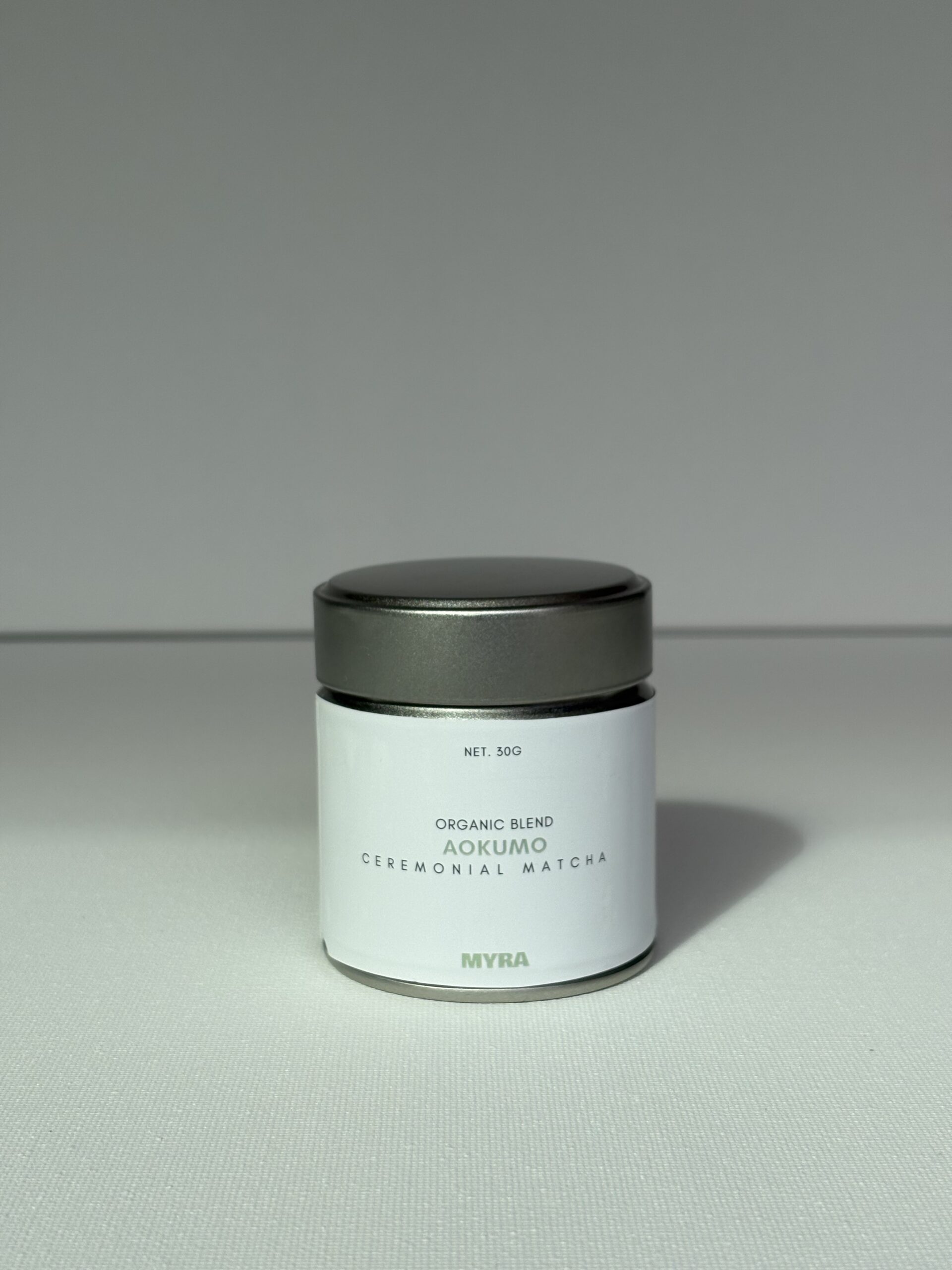 ☁️ Aokumo – 30g of Ceremonial Organic Matcha Blend (Saemidori × Samidori)