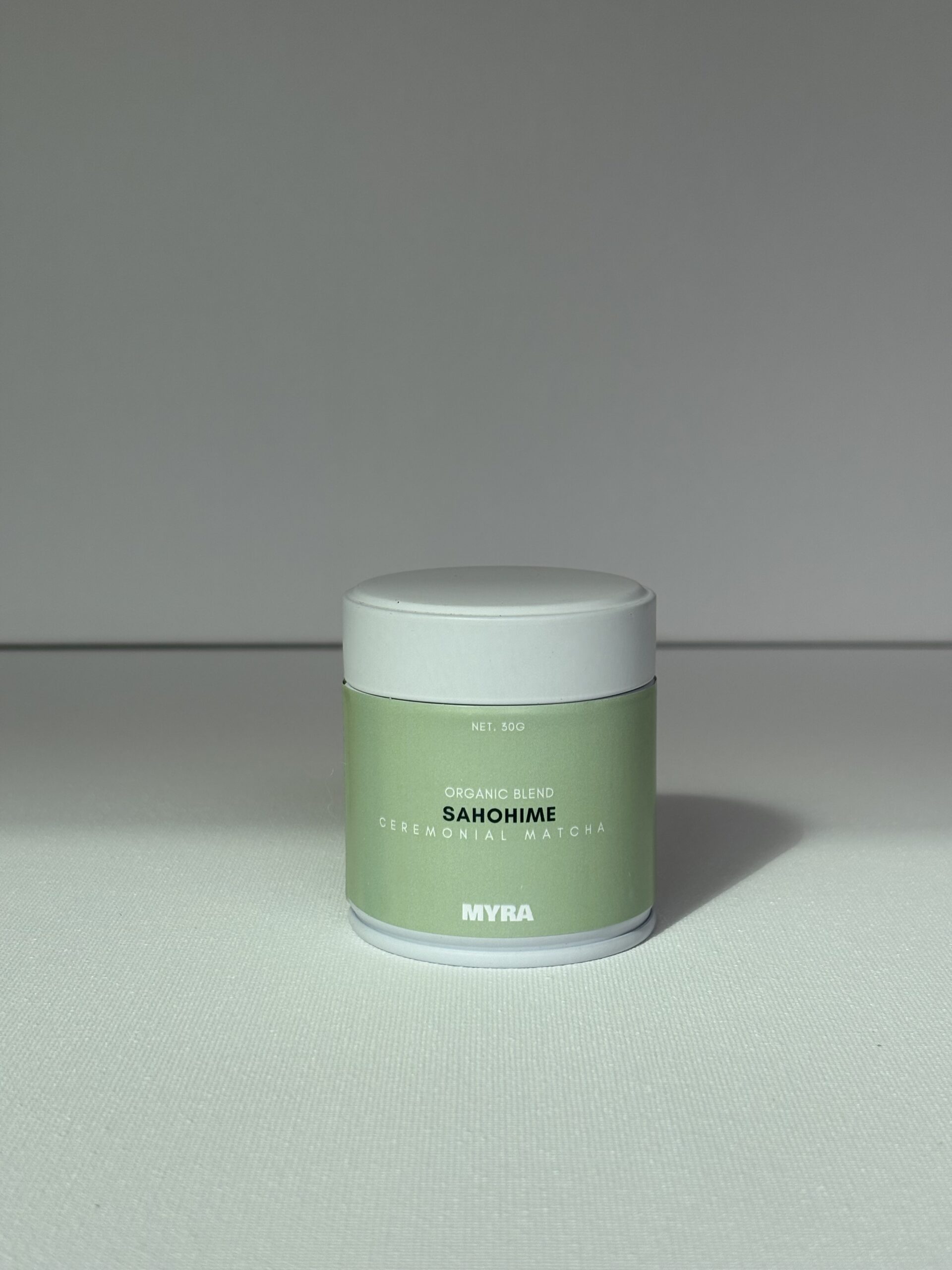 🌸 Sahohime – 30g of Ceremonial Organic Matcha Blend (Saemidori × Okumidori)